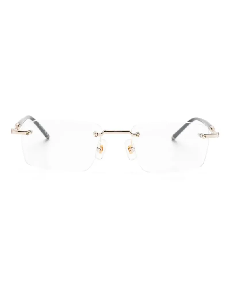Montblanc rimless glasses - Gold Gold