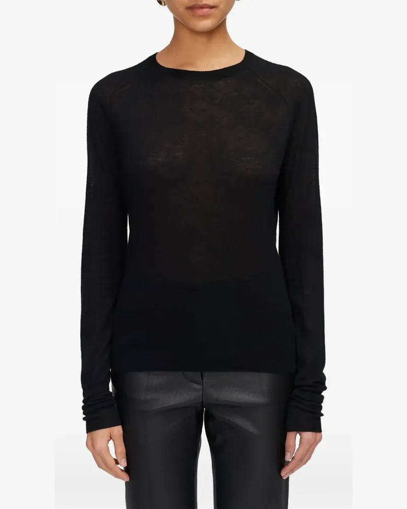 Joseph Geras Cashair Pullover - Schwarz Schwarz