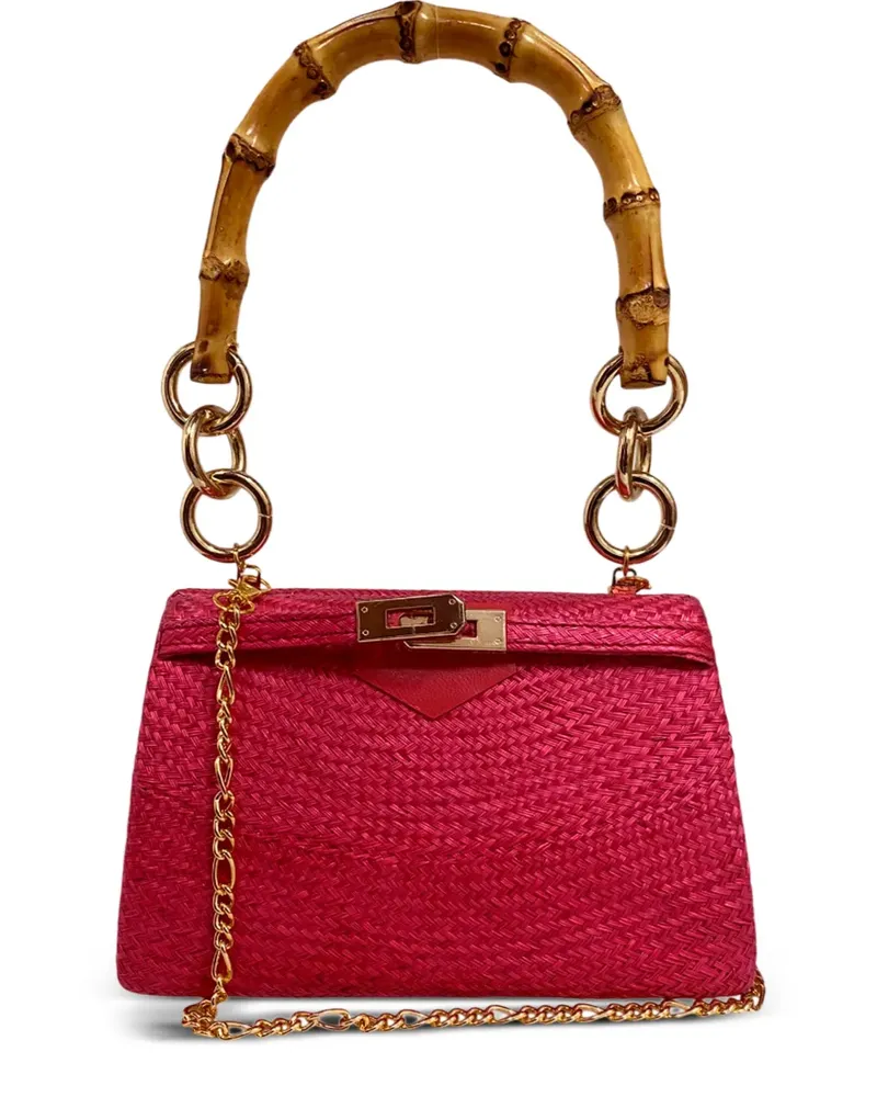 Serpui Chiara tote bag - Rosa Rosa