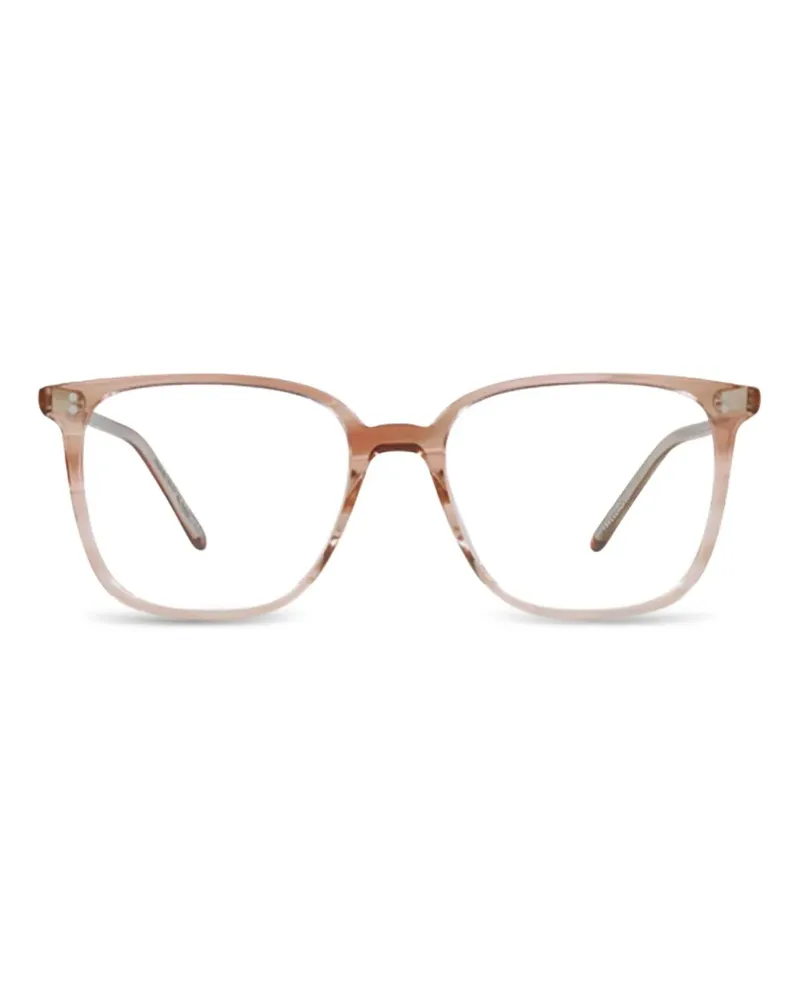 Oliver Peoples Eckige Coren Brille - Braun Braun