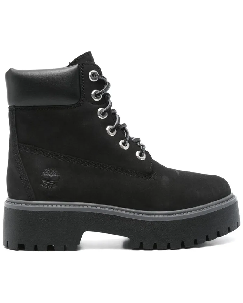 Timberland Stone Street Stiefel - Schwarz Schwarz