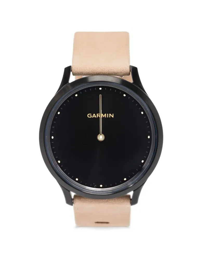 Garmin Vivomove Hybrid Smartwatch 42mm - Schwarz Schwarz