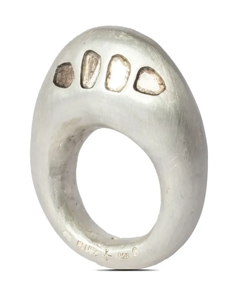 Parts Of Four Tall Mountain Ring aus Sterlingsilber Silber