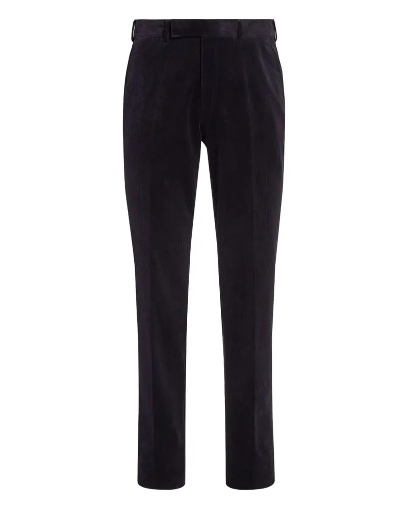 Ermenegildo Zegna Hose aus Cord - Violett Violett