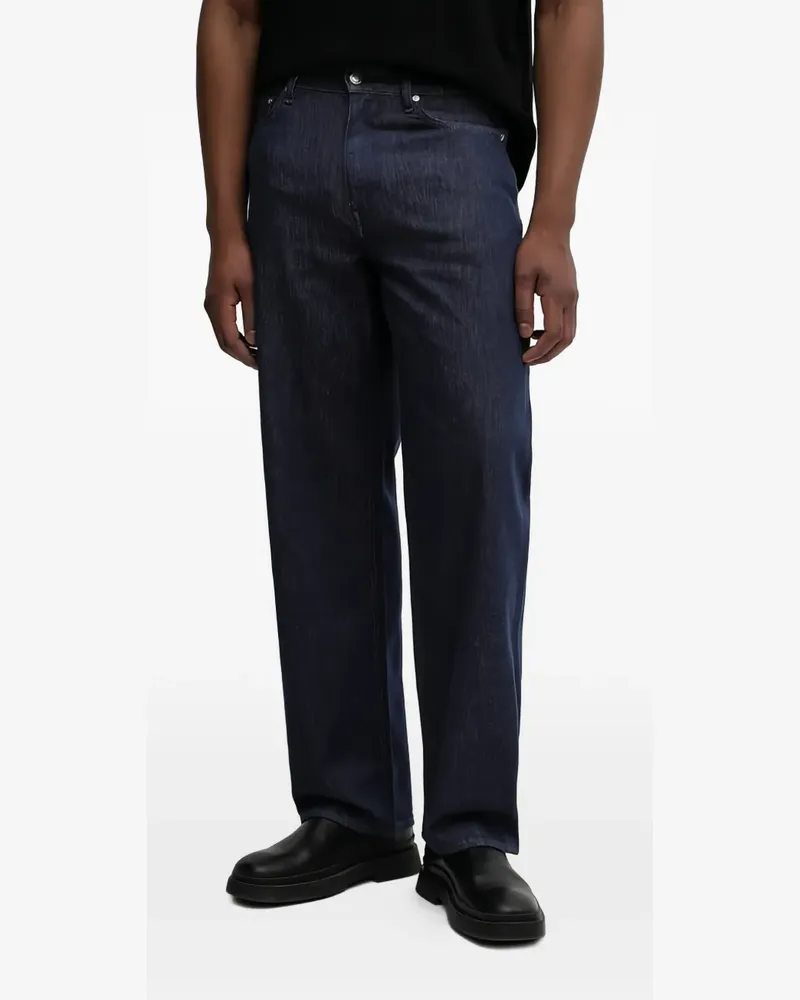 Guess straight-leg jeans - Blau Blau