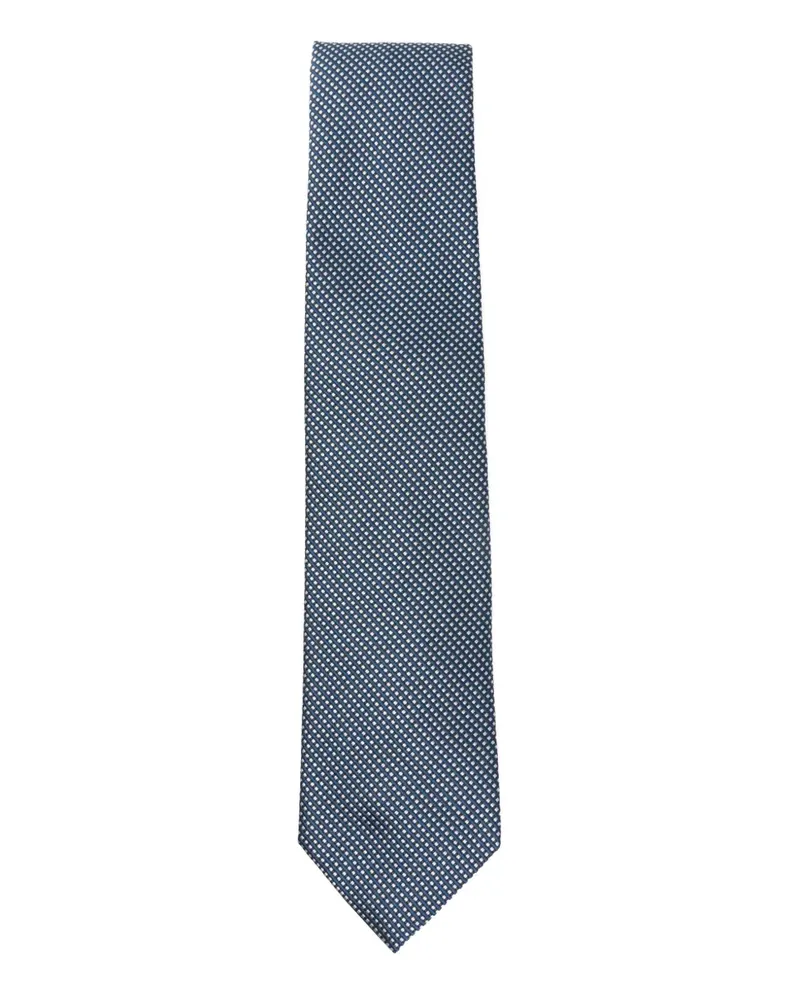 Brioni Krawatte aus Seide - Blau Blau