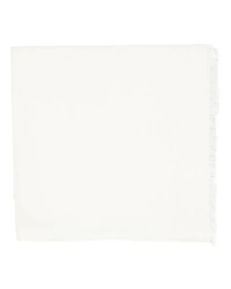 Faliero Sarti Dianetta frayed scarf - Nude Nude