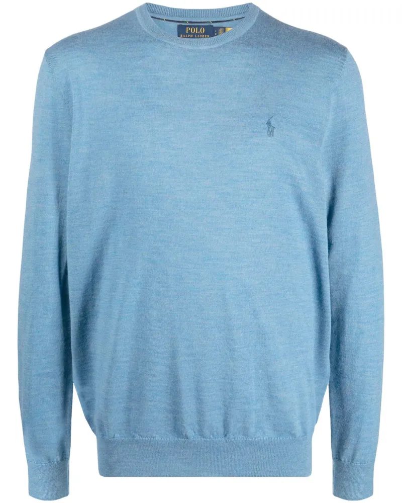 Ralph Lauren Sweatshirt mit Logo-Stickerei - Blau Blau
