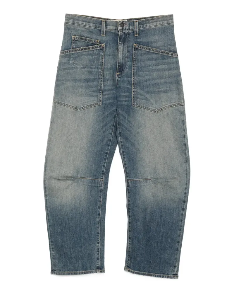 Nili Lotan Shon Jeans mit Abnäher - Blau Blau
