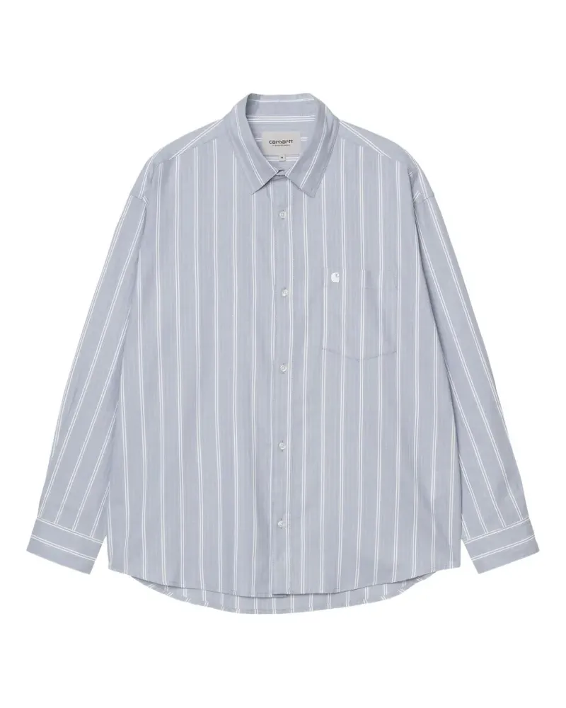 Carhartt WIP Klassisches Hemd - Blau Blau