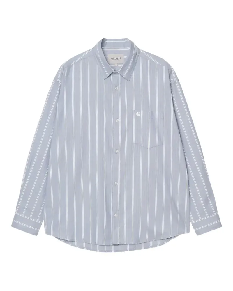 Carhartt WIP Klassisches Hemd - Blau Blau