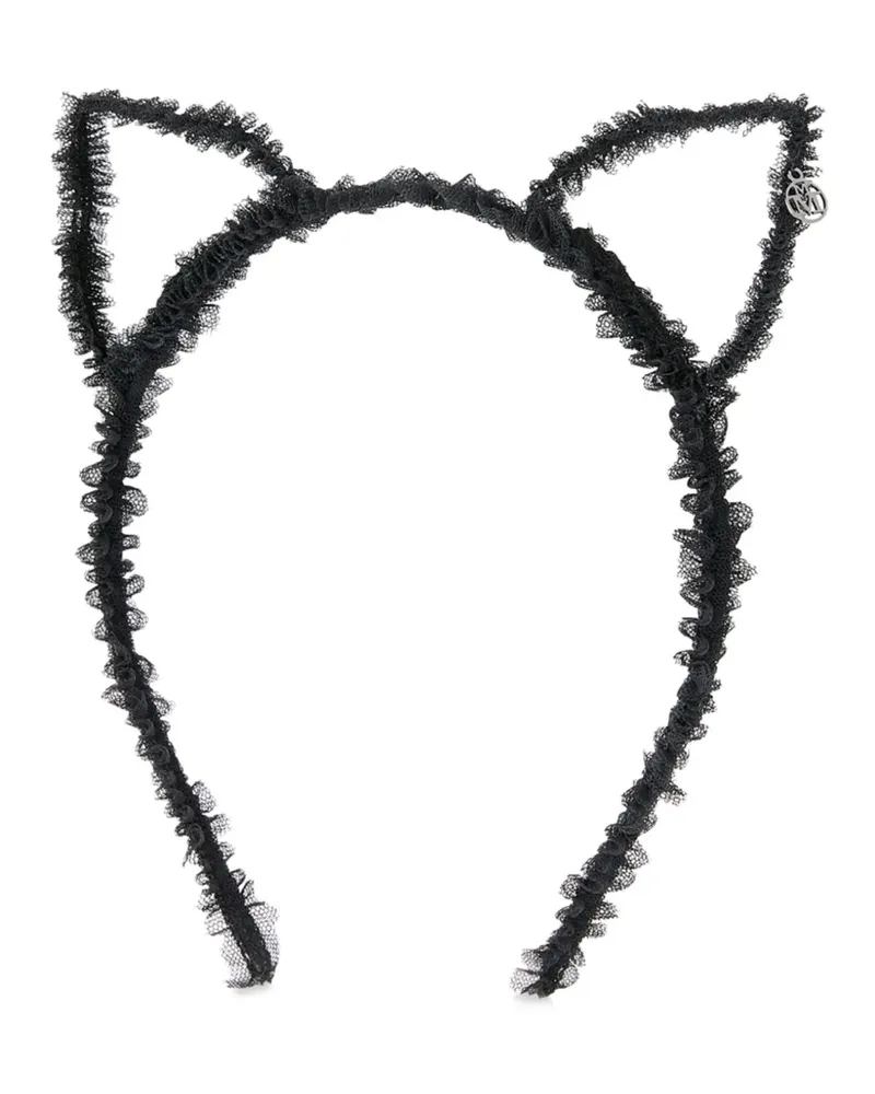 Maison Michel Heidicat Haarreif - Schwarz Schwarz