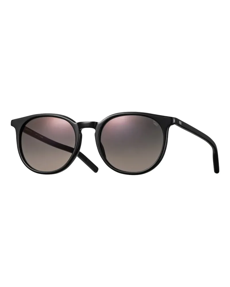 EYEVAN 7285 Runde 364E Sonnenbrille - Schwarz Schwarz