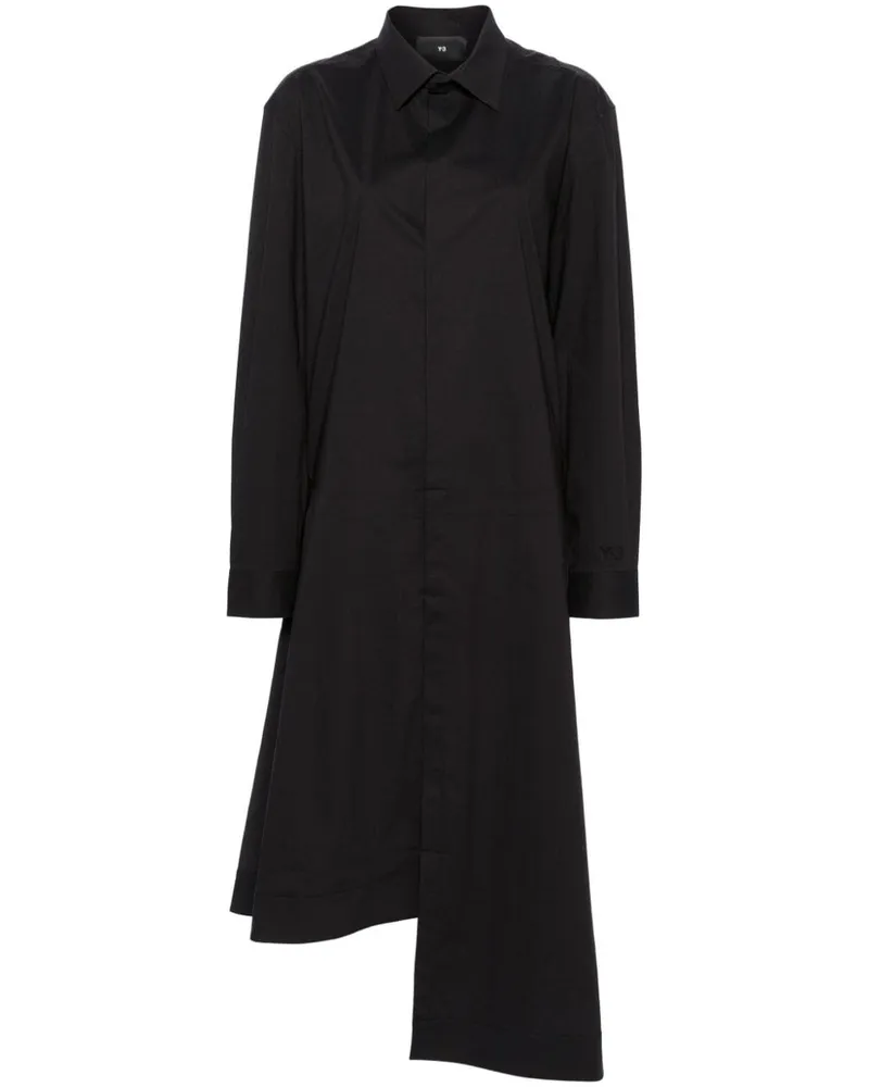 Y-3 x adidas Hemdkleid - Schwarz Schwarz