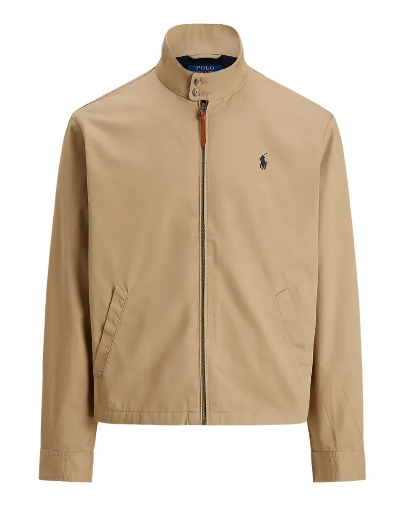 Ralph Lauren Jacke mit Logo-Stickerei - Nude Nude