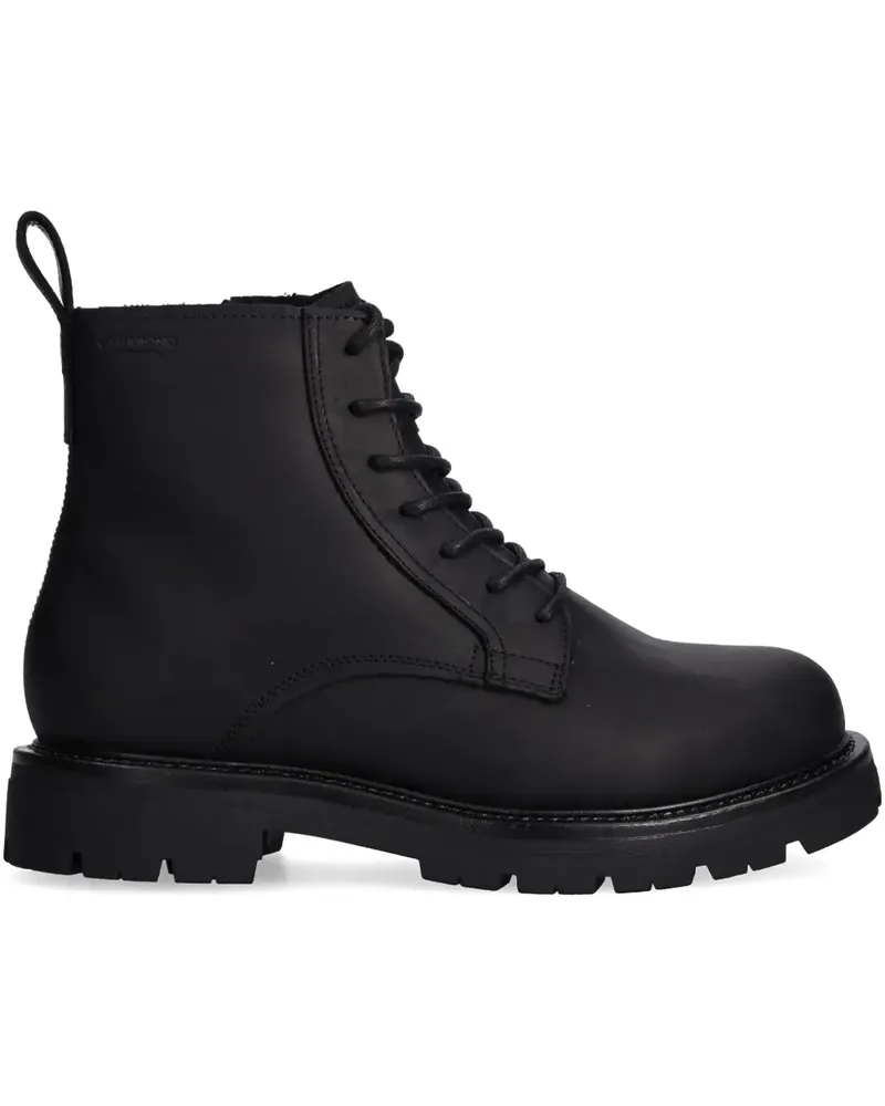 Vagabond Cameron Stiefeletten - Schwarz Schwarz