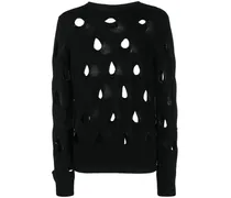 Staced Pullover mit Cut-Outs