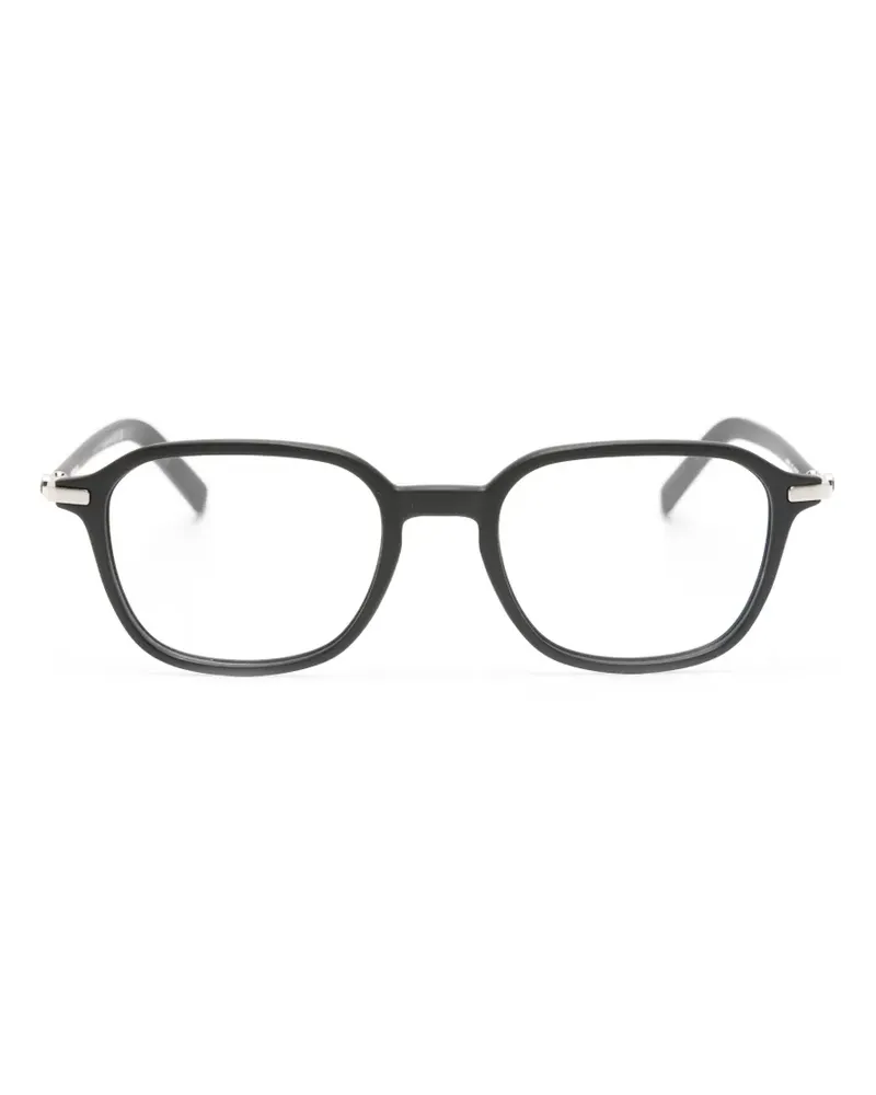 Montblanc sqaure-frame glasses - Schwarz Schwarz