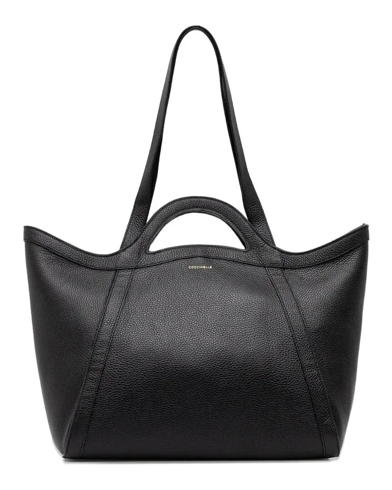 Coccinelle Handtasche aus Leder - Schwarz Schwarz