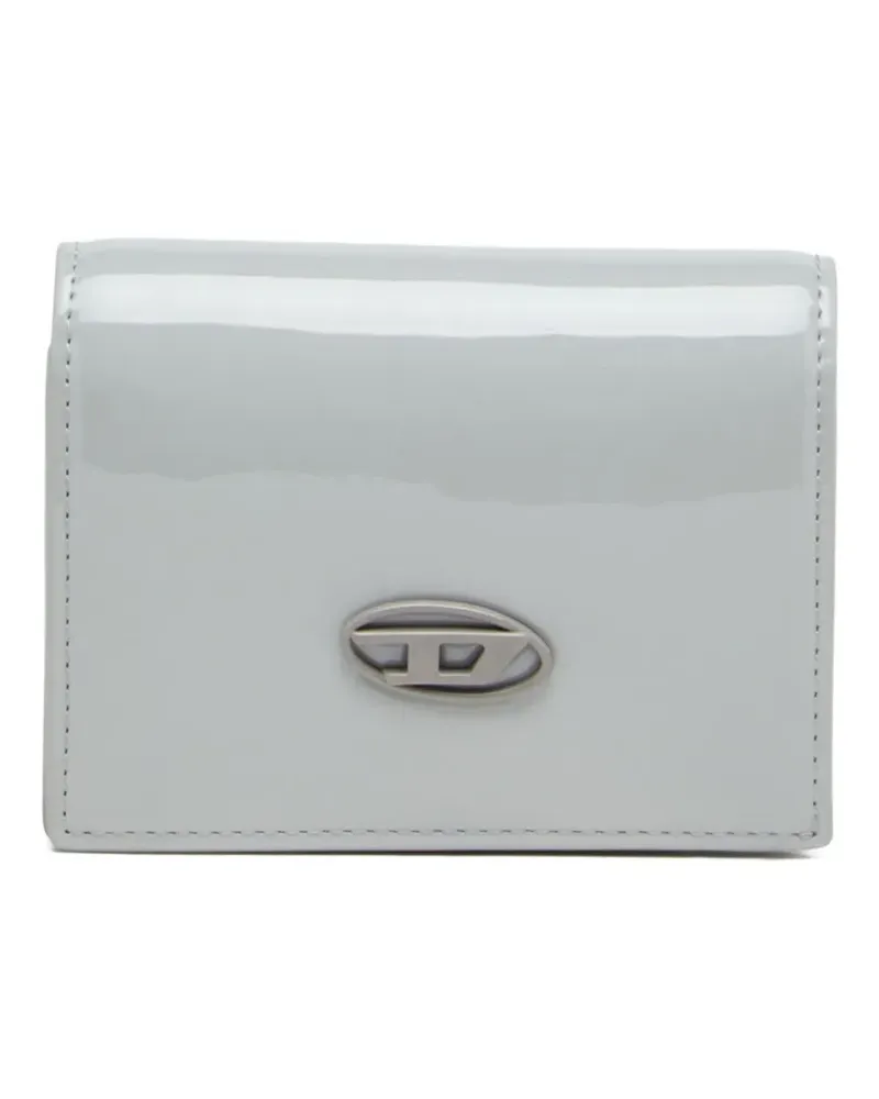 Diesel Play Portemonnaie - Grau Grau