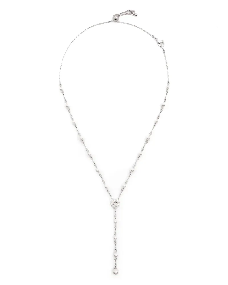 Swarovski x Ariana Grande Perlenkette - Silber Silber