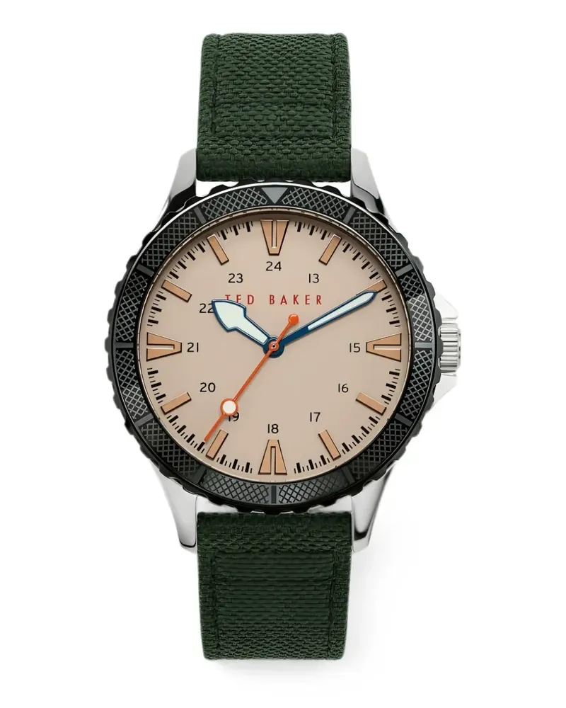 Ted Baker round-case 43mm watch - Braun Braun