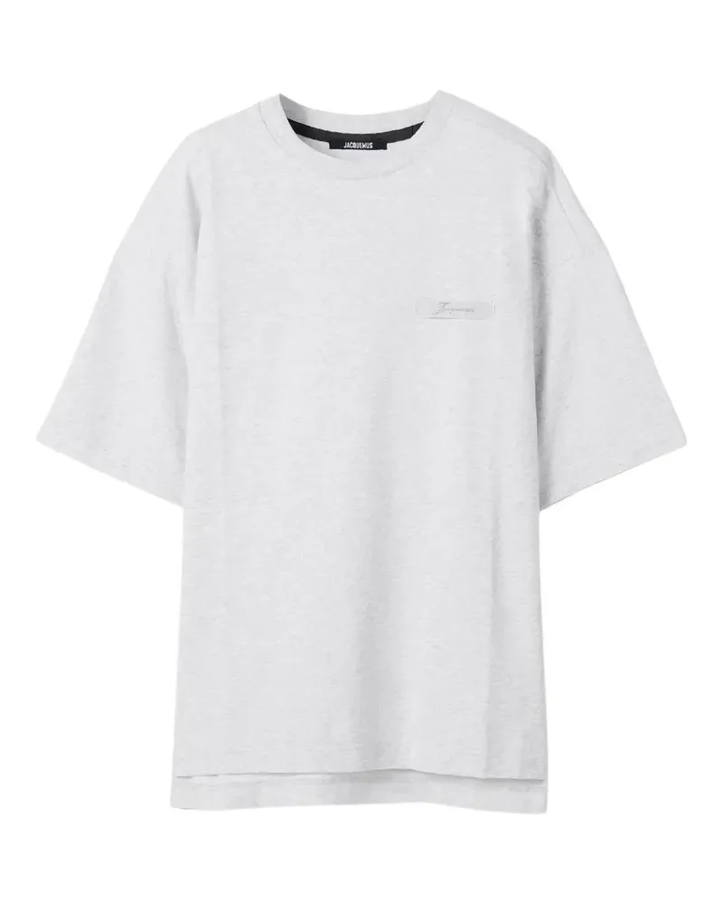 Jacquemus The Ruban T-shirt - Grau Grau