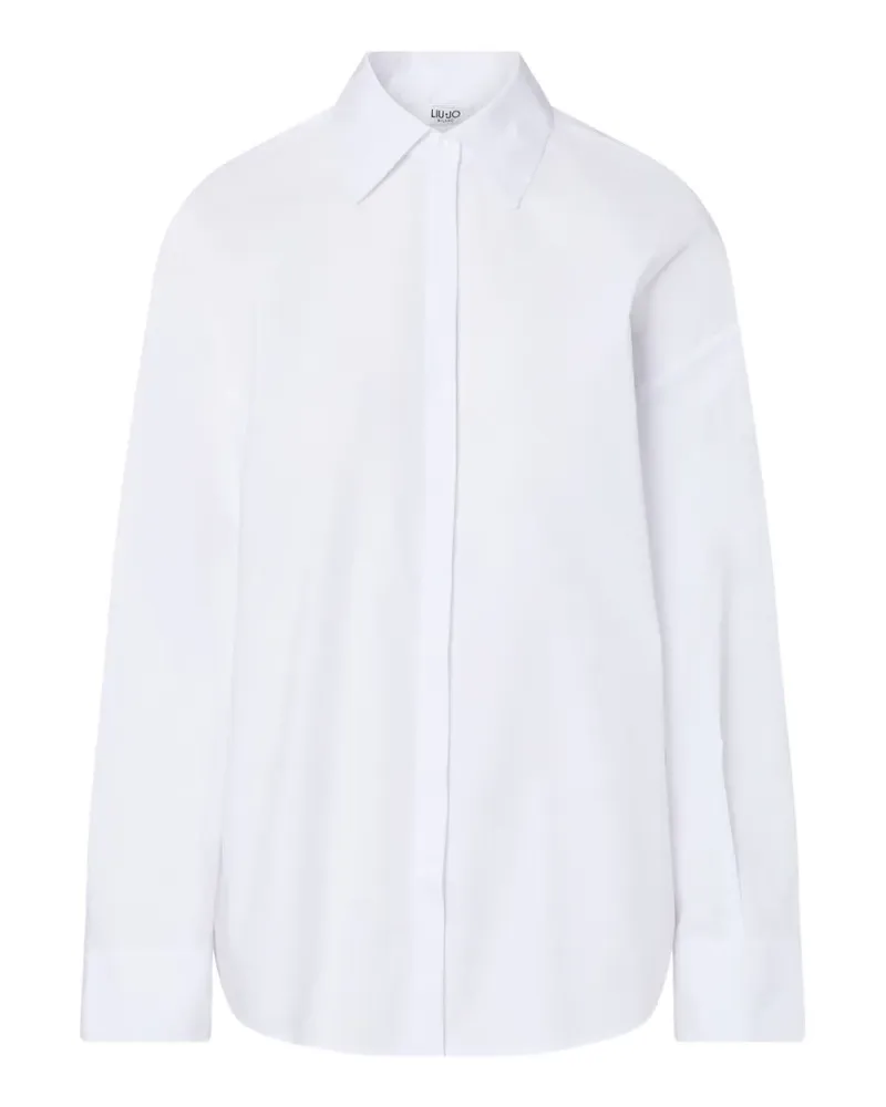 Liu Jo shirt with back slit - Weiß Weiß