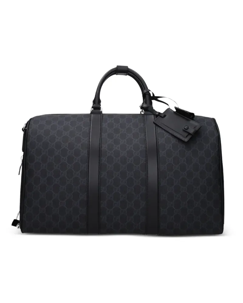 Gucci medium GG Supreme bag - Schwarz Schwarz