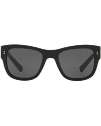 Dolce & Gabbana Eckige Domenico Sonnenbrille Schwarz