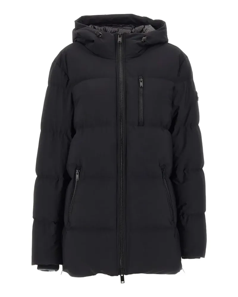Moose Knuckles Soho 3Q down coat - Schwarz Schwarz