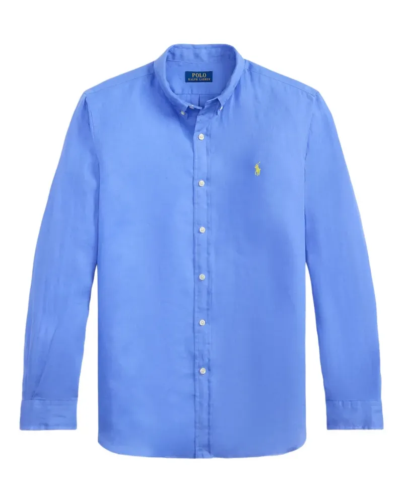 Ralph Lauren Langärmeliges Hemd - Blau Blau