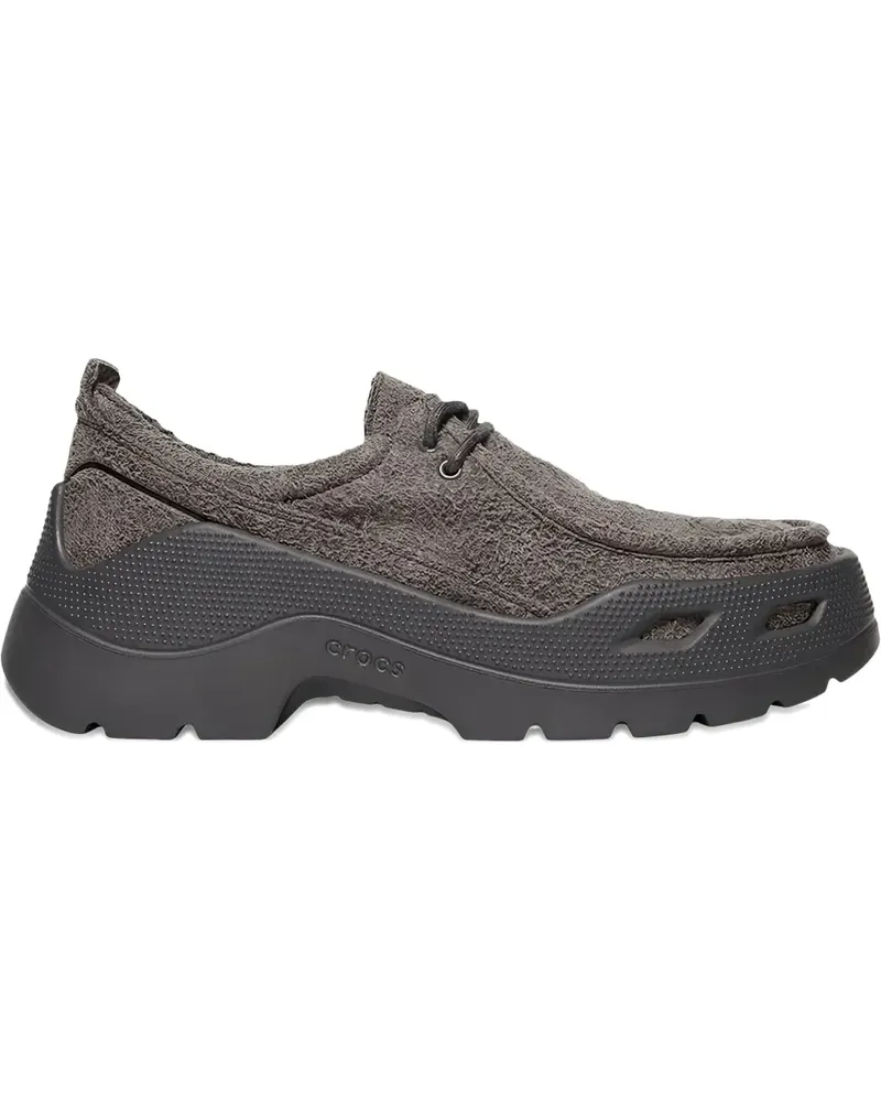 Crocs Gallery lace-up shoe - Grau Grau