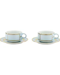 Ginori 1735 Diva Teetasse (2er-Set Blau