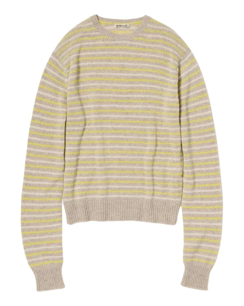 AURALEE Summer jumper - Nude Nude