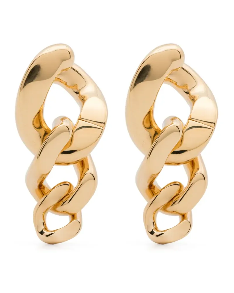 Tom Wood Dean Hoops Triple earrings - Gold Gold
