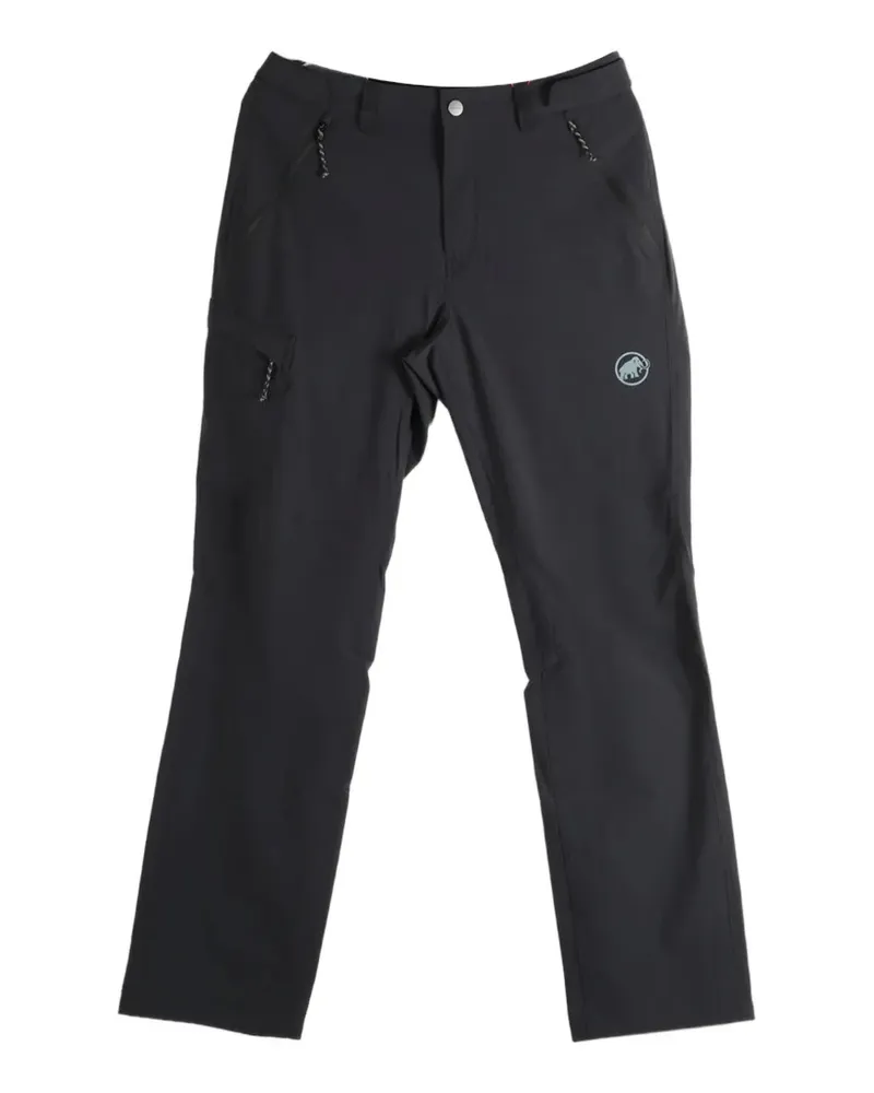 Mammut logo-print trousers - Schwarz Schwarz