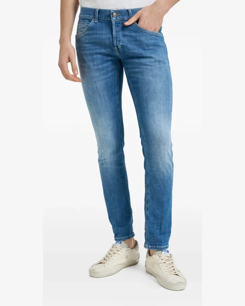Dondup George Skinny-Jeans - Blau Blau