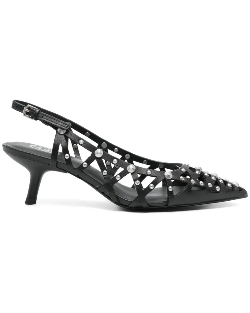 ash 55 Bizarre Pumps - Schwarz Schwarz