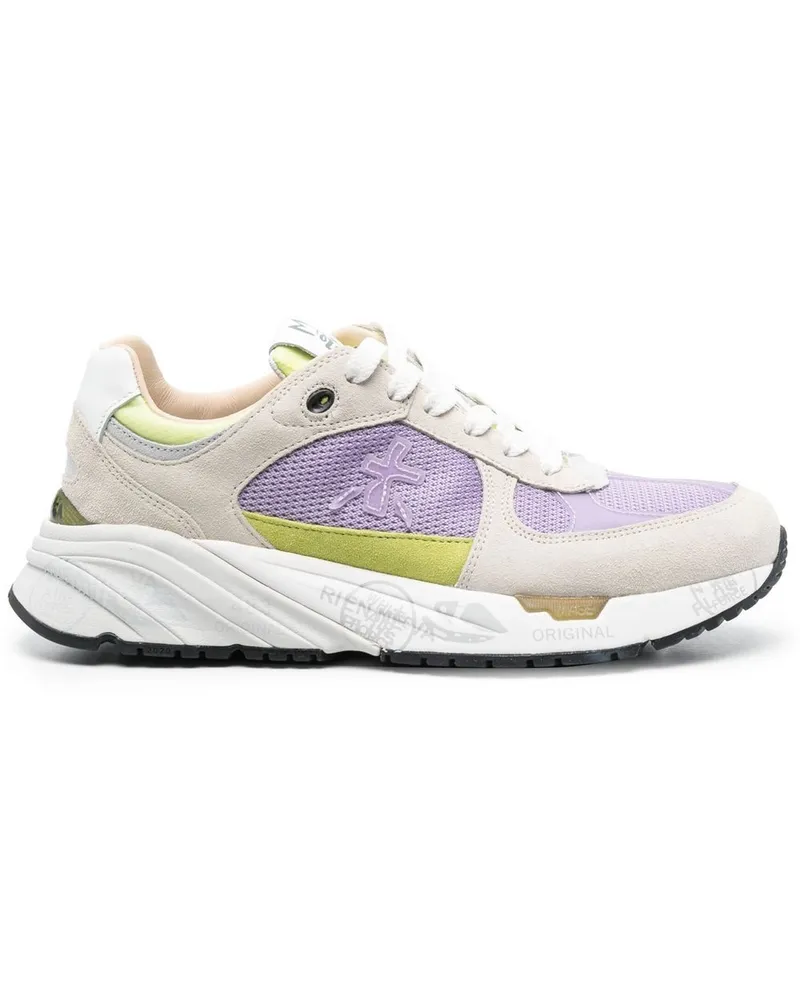 Premiata Sneakers in Colour-Block-Optik - Violett Violett