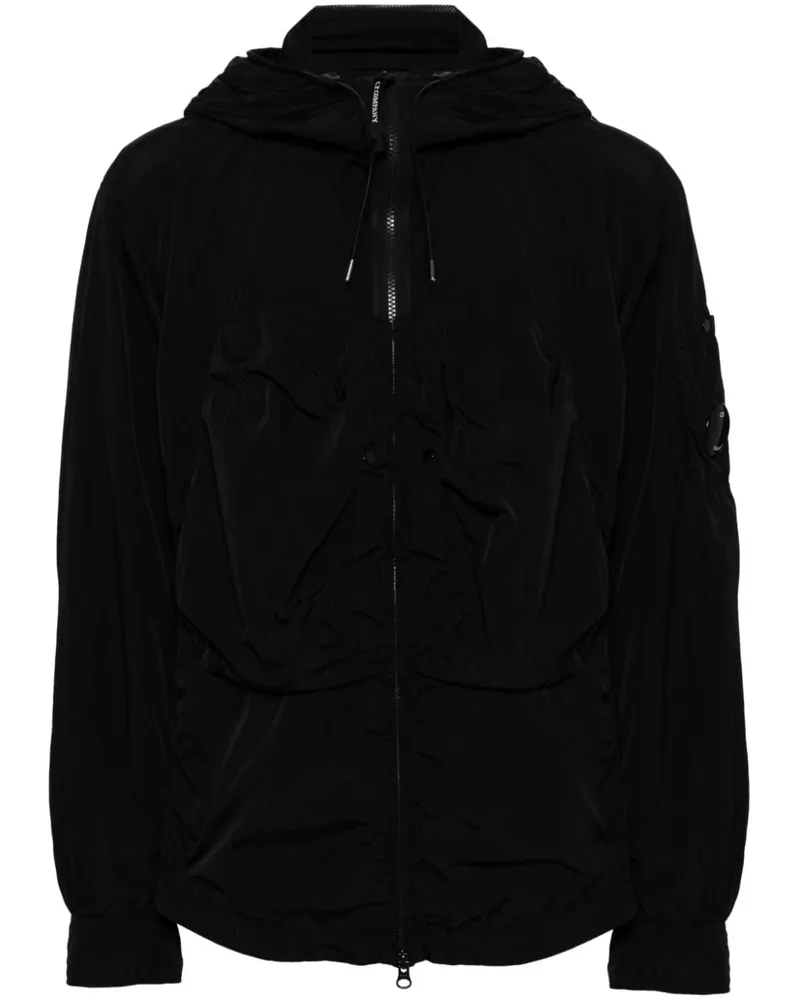 C.P. Company Chrome-R Hemdjacke - Schwarz Schwarz