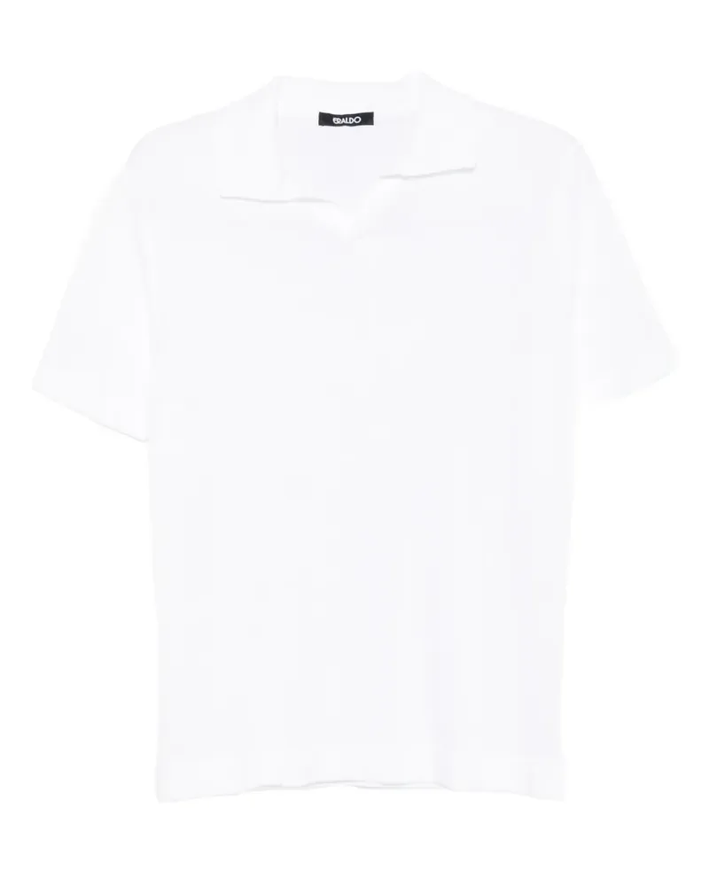 ERALDO T-Shirt mit V-Ausschnitt - Weiß Weiß
