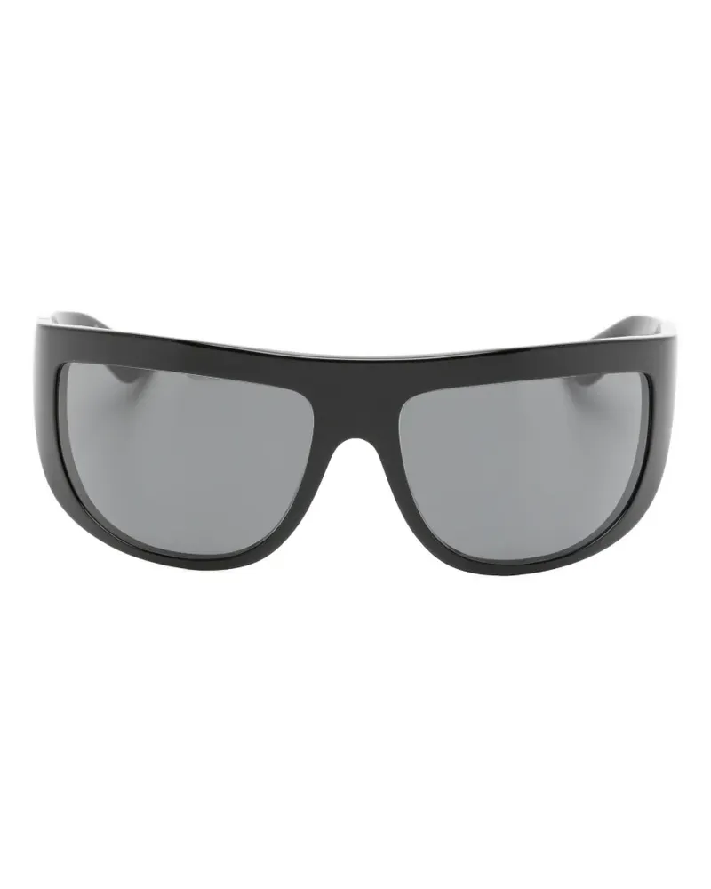 Oliver Peoples geometric-frame sunglasses - Schwarz Schwarz