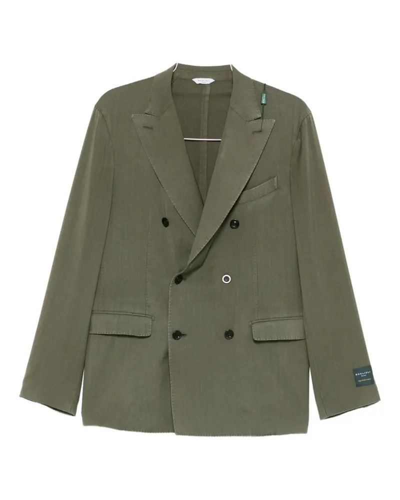 Boglioli double-breasted jacket - Grün Grün