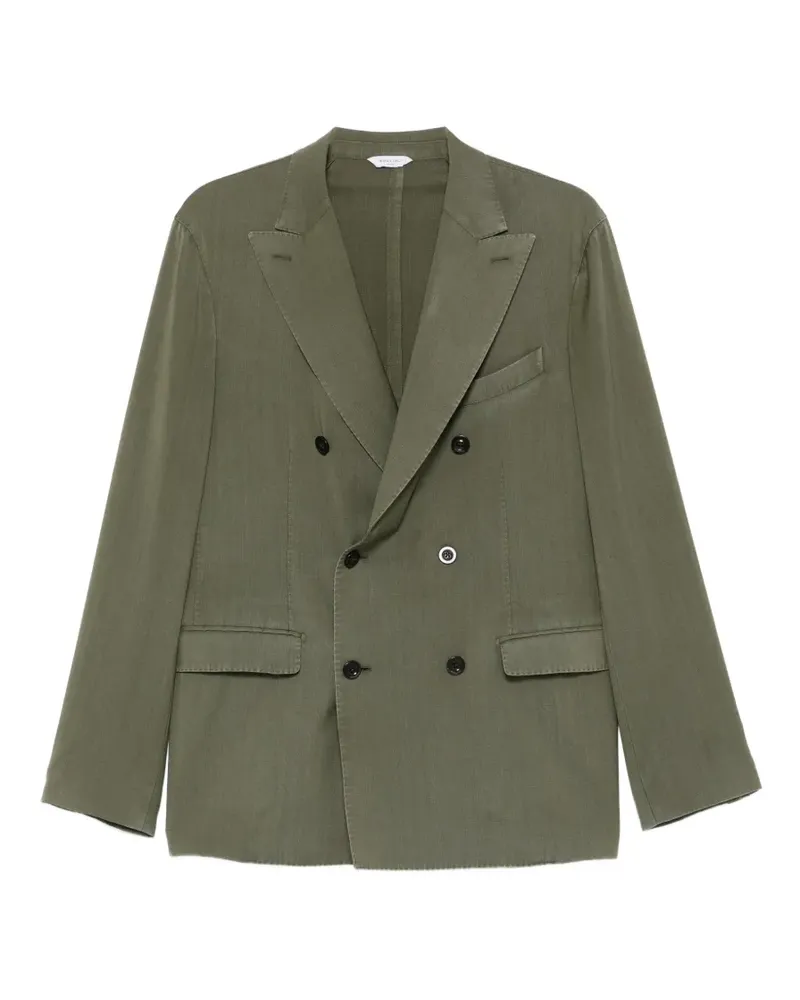 Boglioli double-breasted jacket - Grün Grün