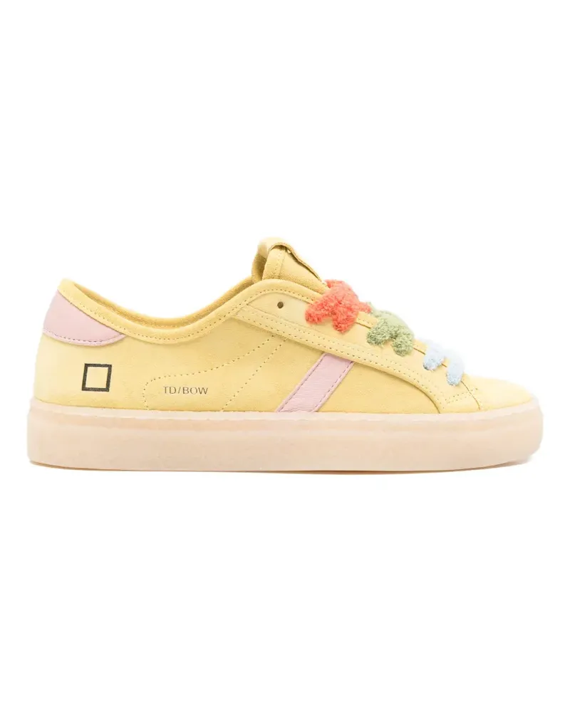 D.A.T.E. Tender sneakers - Gelb Gelb