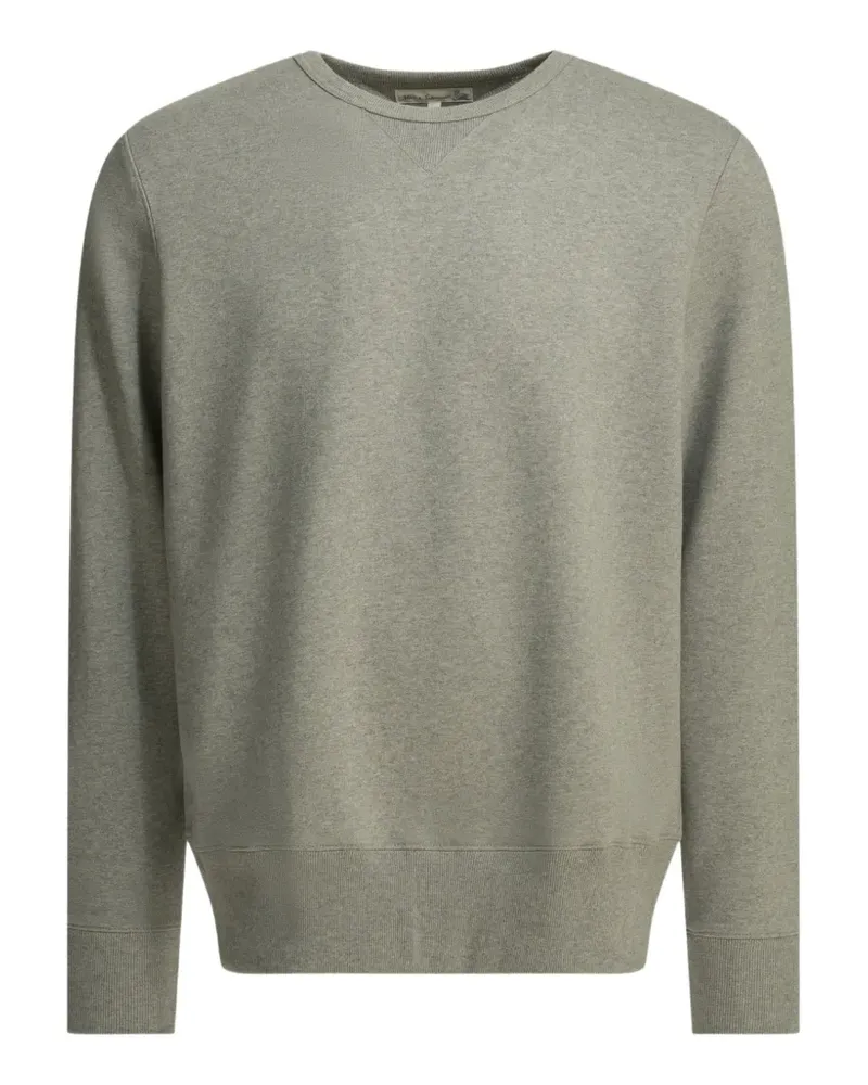 Merz b. Schwanen organic-cotton sweatshirt - Grün Grün