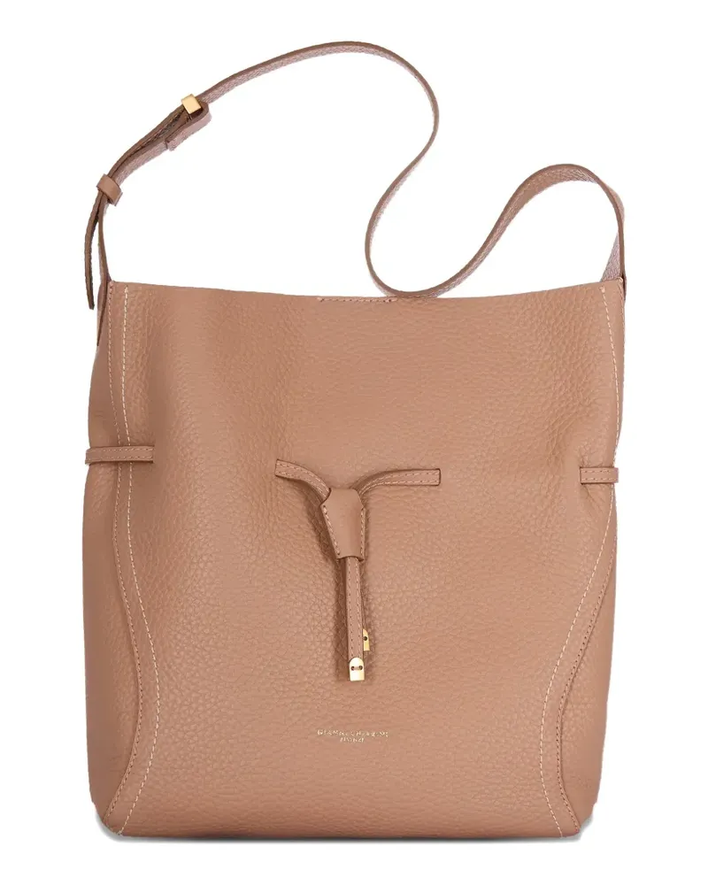 Gianni Chiarini Sienna Schultertasche - Nude Nude