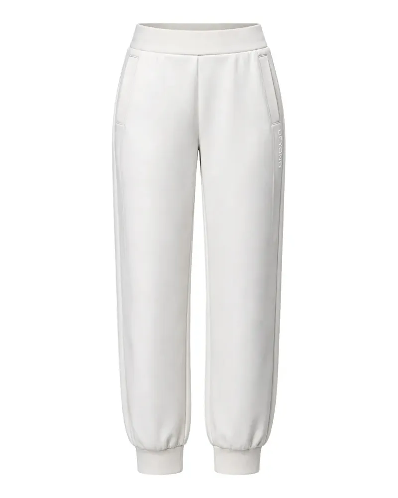 Armani Exchange Jogginghose mit elastischen Bündchen - Weiß Weiß