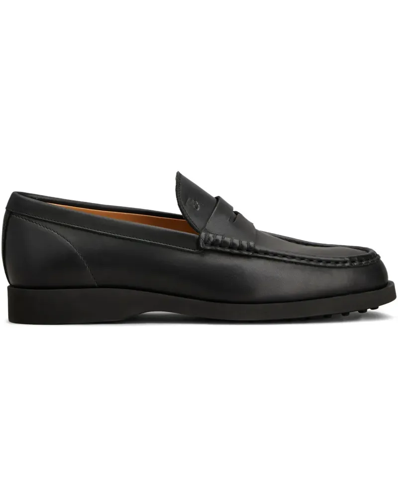 TOD'S Light 98L Penny-Loafer - Schwarz Schwarz